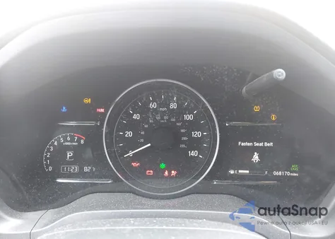 2022 Honda Hr-V Awd Ex from USA, damaged, VIN 3CZRU6H57NM746376